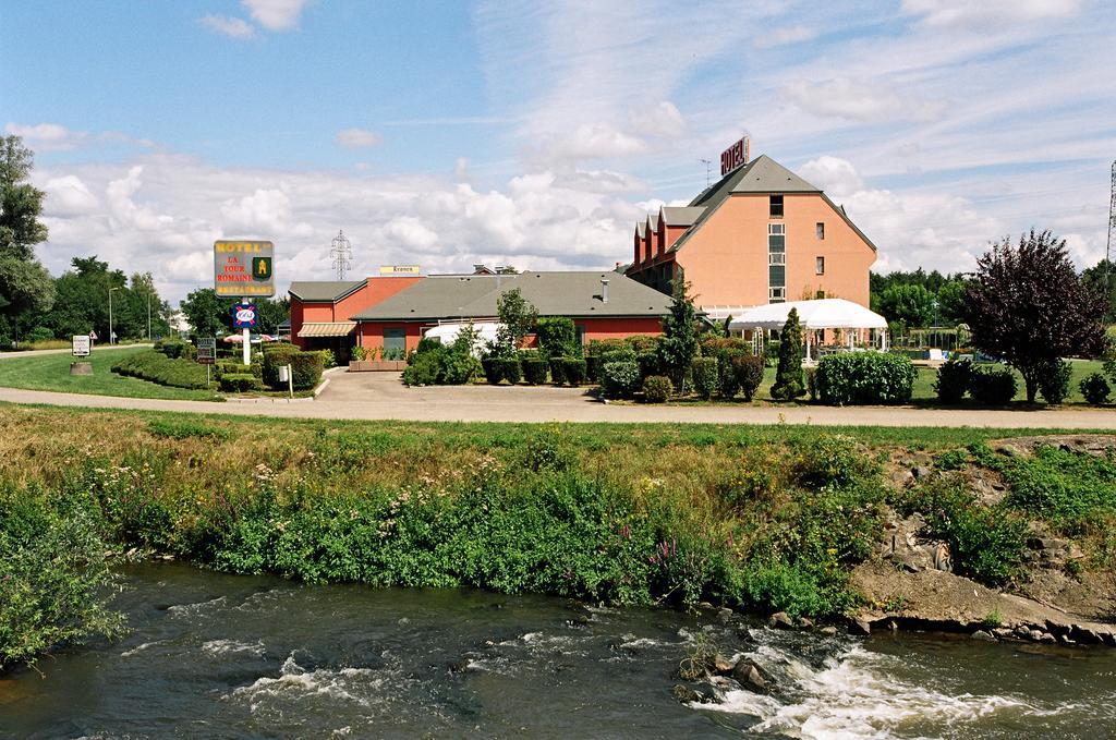 Hotel Restaurant La Tour Romaine - Haguenau - Strasbourg Nord Schweighouse-sur-Moder Zewnętrze zdjęcie