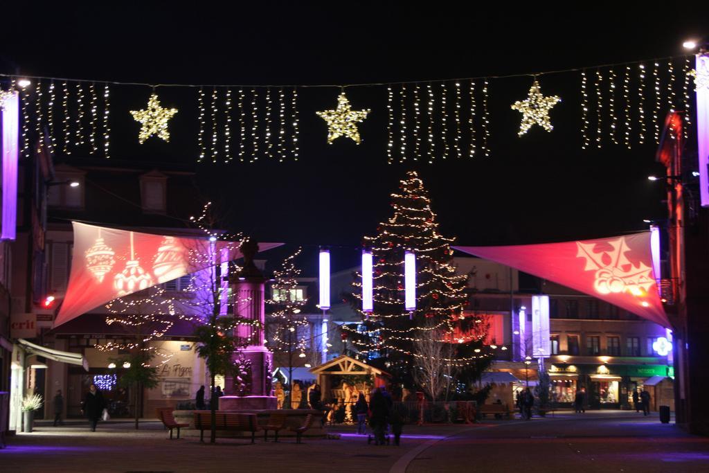 Hotel Restaurant La Tour Romaine - Haguenau - Strasbourg Nord Schweighouse-sur-Moder Zewnętrze zdjęcie